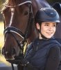Kask jeździecki H19 SHINE - SWING